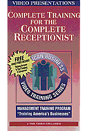 Complete Training for the Complete Receptionist 